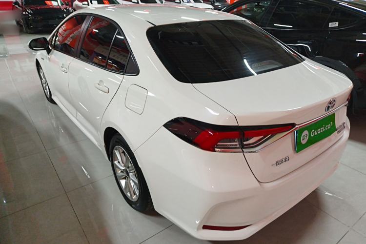 Used Toyota Corolla 2023 1.8L Smart Electric Hybrid Dual-Motor Elite Edition