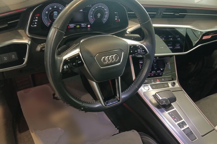 Used Audi A6L 2020 40 TFSI Luxury Dynamic Edition Steering Wheel