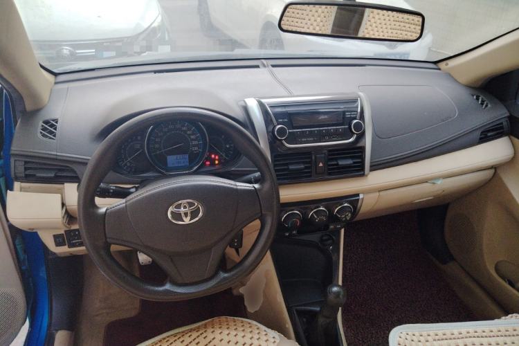 Used Toyota Vios 2014 1.3L Manual Xiang Edition
