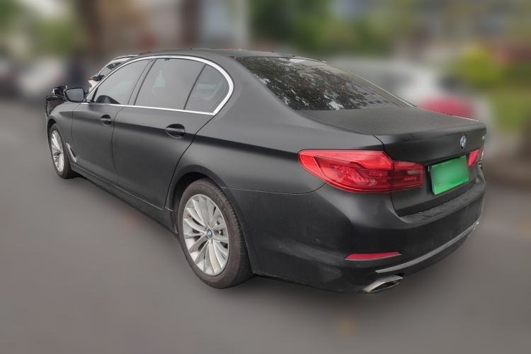 Used BMW 5 Series 2019 525Li Luxury Package Rear Left 45 Deg