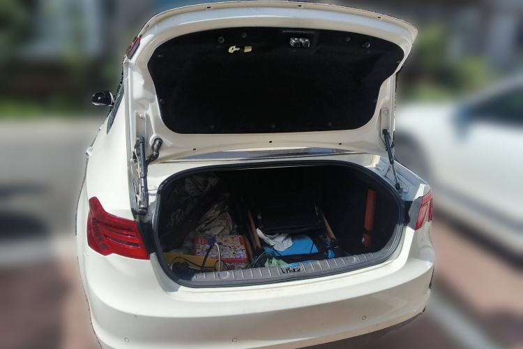 Used BAIC Senova D70 2018 Performance Version 1.8T Comfort Version
