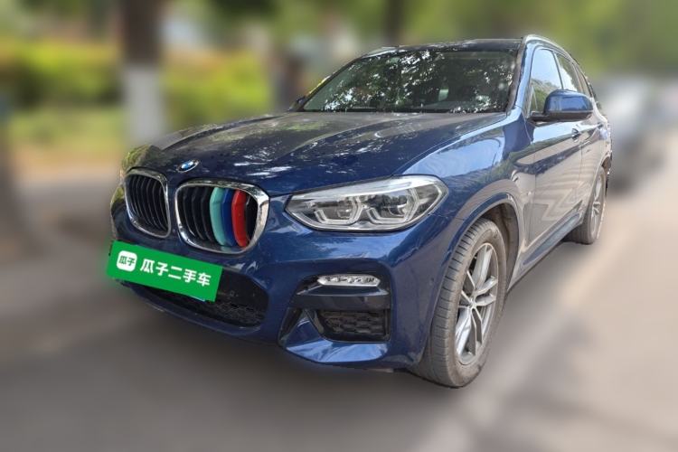Used BMW X3 2018 xDrive25i Luxury Package China V