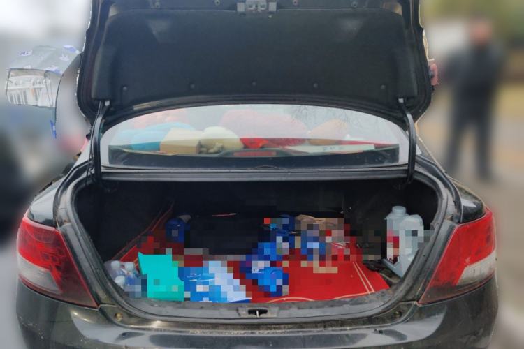 Used Zotye Z300 2012 1.5L Manual Elite Edition Trunk