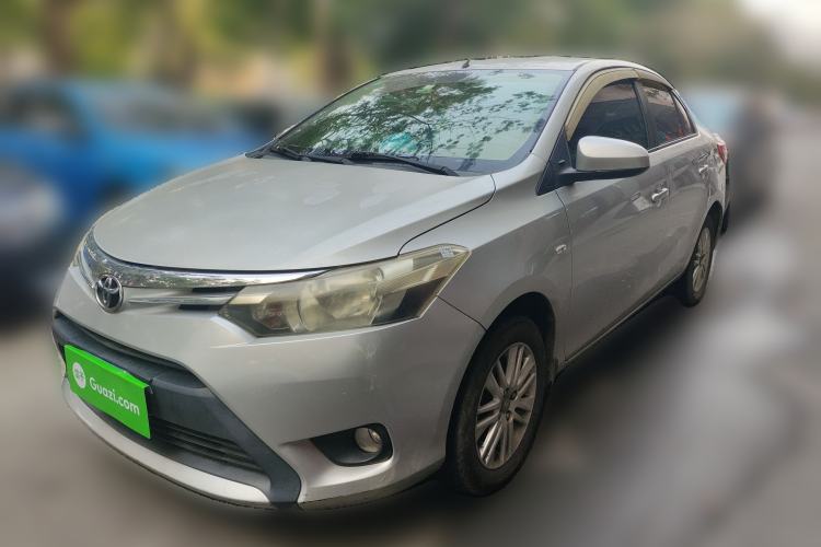 Used Toyota Vios 2014 1.5L Automatic ZhiShang Edition