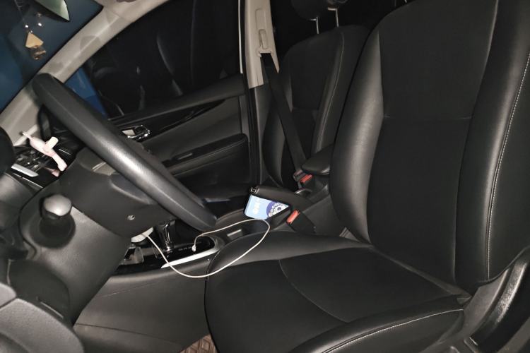 Used Nissan Tiida 2021 1.6L CVT Cool Edition Left Front Seat