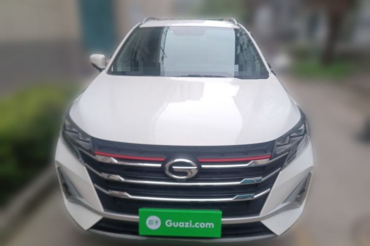 Used GAC Trumpchi GS3 2022 POWER 270T Automatic Luxury Edition Front