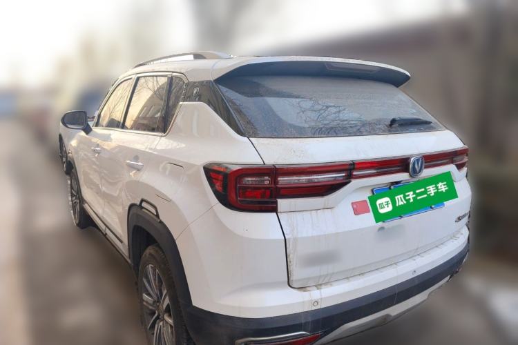 Used CHANGAN CS35PLUS 2018 1.6L Manual Cool Edition China V Standard Rear Left 45 Deg