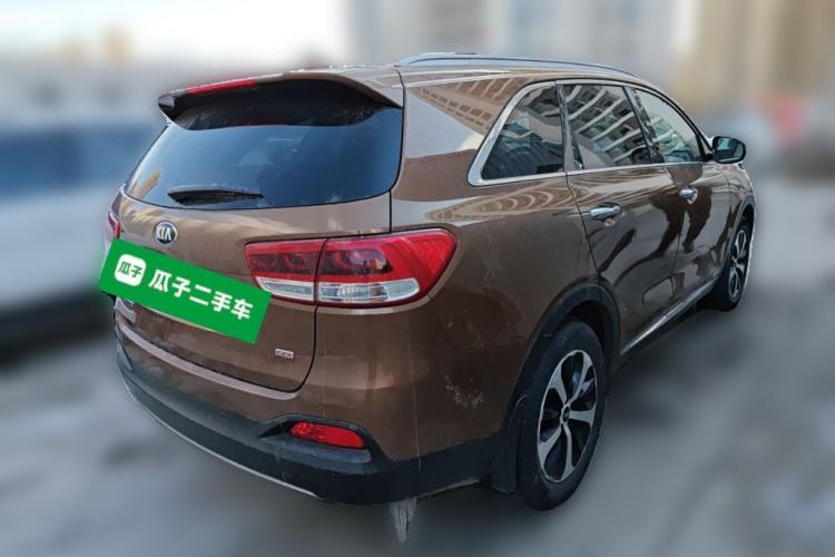 Used Kia Sorento 2015 Sorento L 2.4L Gasoline 4WD Elite Edition 5 Seats China IV Standard
