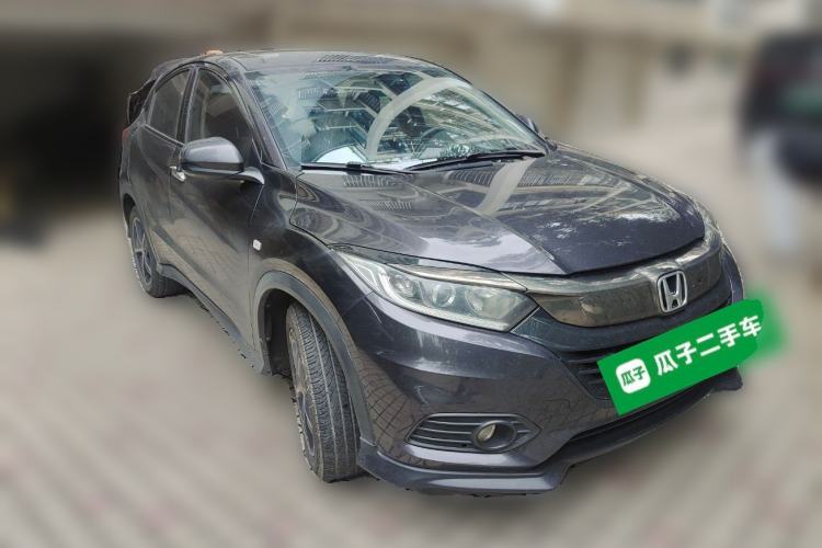 Used Honda Vezel 2020 1.5L CVT Pioneer Edition Front Right 45 Deg