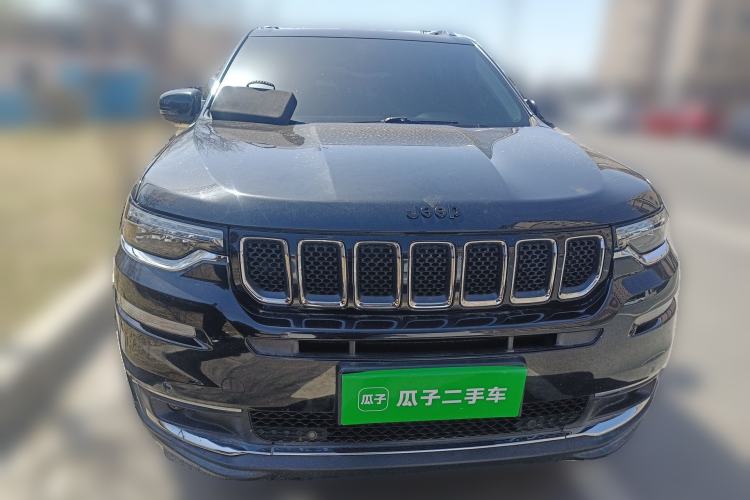 Used Jeep Grand Commander 2018 2.0T Four-Wheel Drive Enjoyment Version China V Front