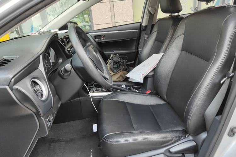 Used Toyota Corolla 2017 Revised Version 1.2T S-CVT GL Left Front Seat