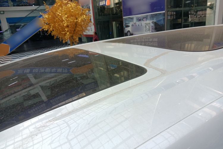 Used Denza D9 2022 DM-i 970 Four-Wheel Drive Flagship Model Roof