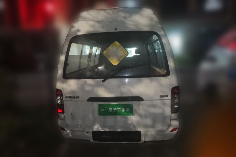 Used Jinbei Hiace 2016 2.0L Express Series Standard Version V19 Rear