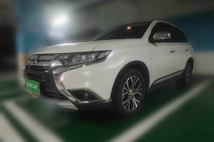 Used Mitsubishi Outlander 2016 2.4L 4x4 Elite Edition 5 Seats
