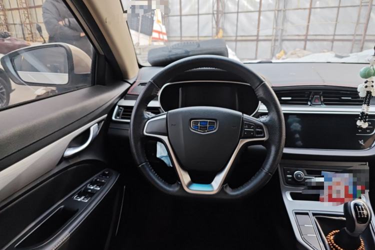 Used Geely Auto Emgrand 2018 1.5L Manual Upward Connect Edition
