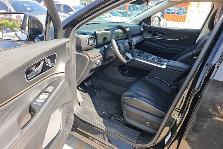 Used Chery Tiggo 9 2023 2.0T Dual-Clutch Two-Wheel Drive Luxury Edition 7 Seats