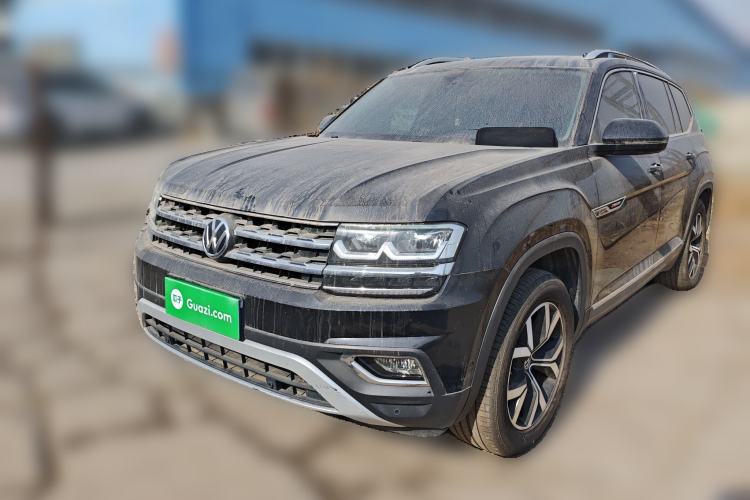 Used Volkswagen Teramont 2017 380TSI Four-Wheel Drive Luxury Edition