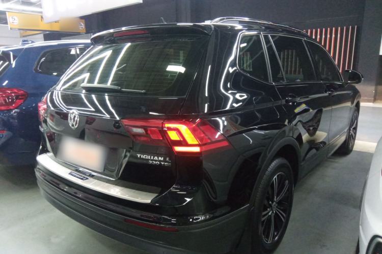 Used Volkswagen Tiguan L 2019 330TSI Automatic Two-Wheel Drive Luxury Edition China VI Standard