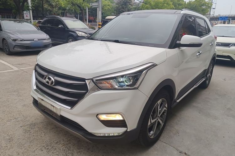 Used Hyundai ix25 2017 1.6L Automatic Smart Version