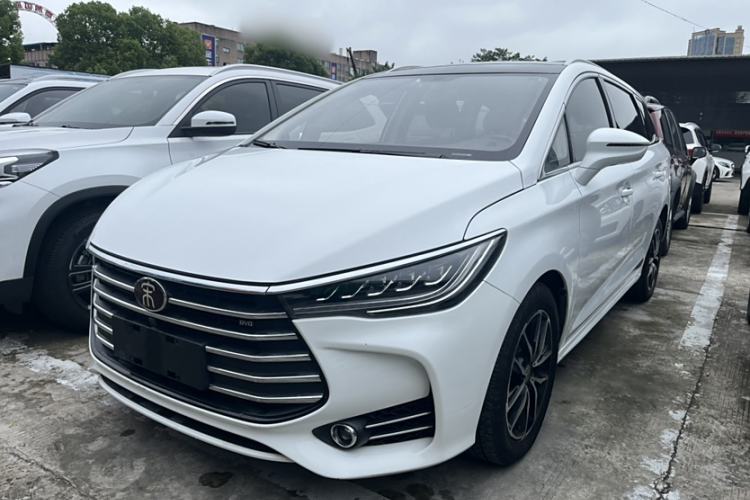 Used BYD Song MAX 2017 1.5T Automatic Smart Connect Elite 7-Seater