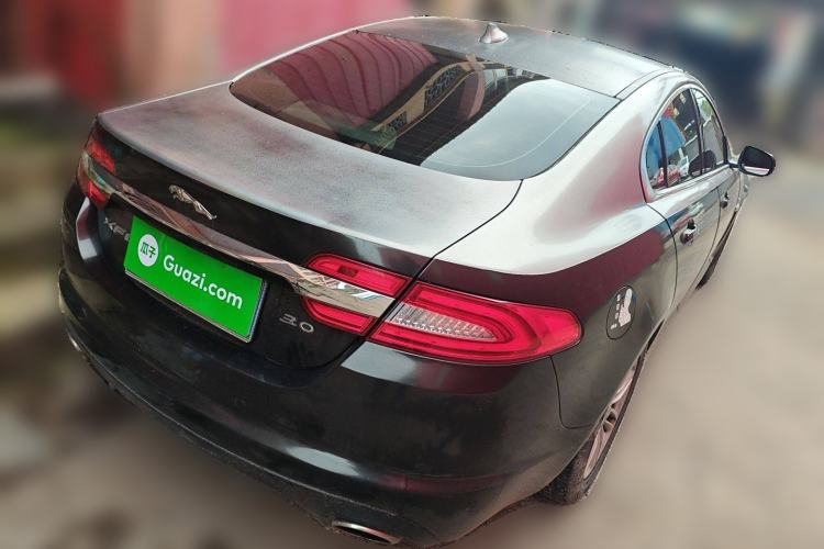 Used Jaguar XF 2013 XF 2.0T Luxury Edition