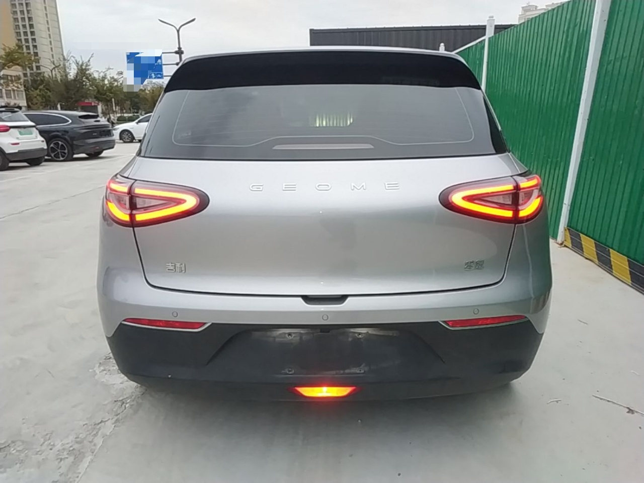 Geely Galaxy Geome 2025 310km Dream Edition — снимка 5