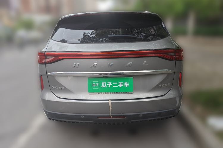 Used Haval H6 2021 3rd Generation 1.5T Automatic Two-Wheel Drive Pro Rear