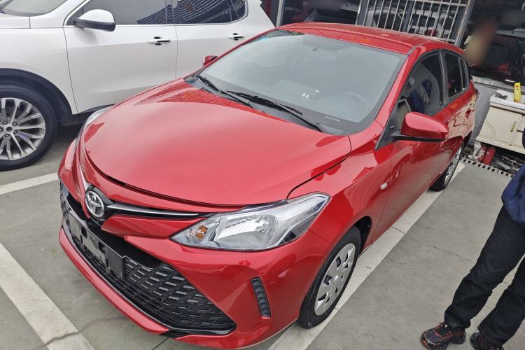 Used Toyota Vios FS 2019 1.5L CVT Fengchi Edition