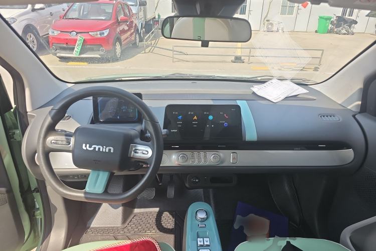 Used CHANGAN NEVO Lumin 2022 210km Sweet Edition Center Console