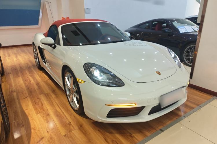 Used Porsche 718 2022 Boxster 2.0T Exterior 1