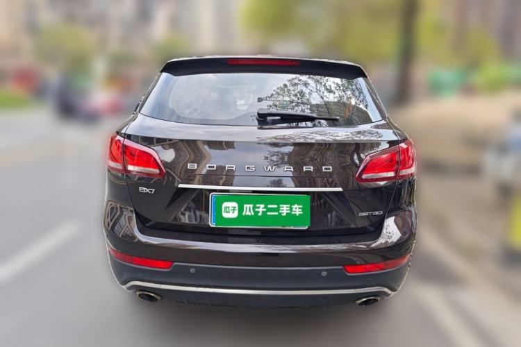 Used BORGWARD BX7 2016 28T Two-Wheel Drive Luxury Version 5 Seats
