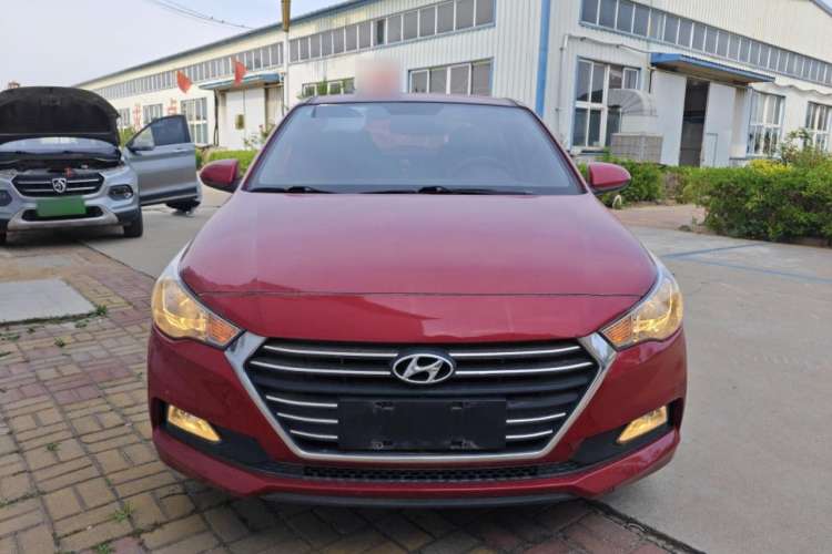 Used Hyundai Verna (new generation) 2016 1.4L Manual Cool Edition GLS