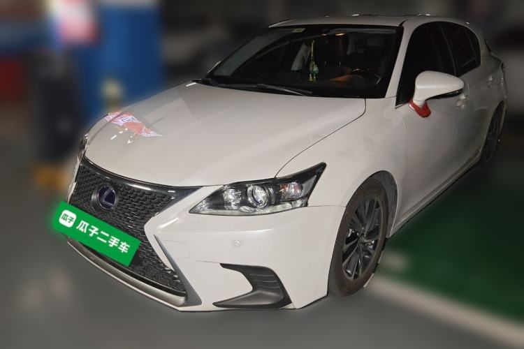Used Lexus CT 2017 CT200h Comfort Edition Monochrome China V Standard