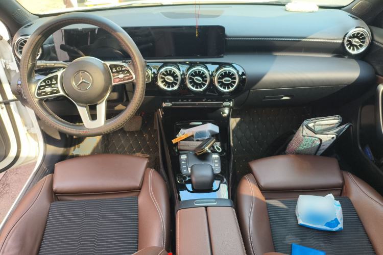 Used Mercedes-Benz A-Class 2021 A 200 Fashion Model