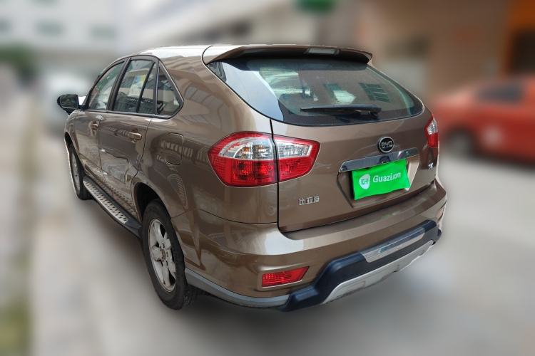 Used BYD S6 2013 Jingyue Edition 2.0L Manual Elite Model 5 Seats Rear Left 45 Deg