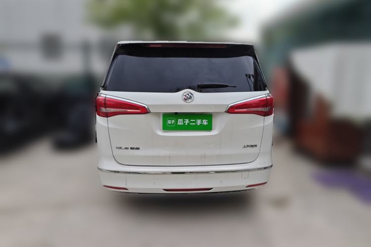 Used Buick GL8 2017 ES 28T Comfort Model China V Standard Rear