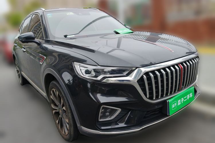 Used Hongqi HS5 2019 2.0T Smart Connect Flagship All-Wheel-Drive Version