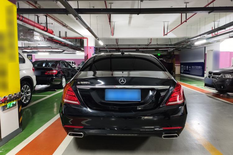 Used Mercedes-Benz S-Class 2016 S 320 L Luxury Model
