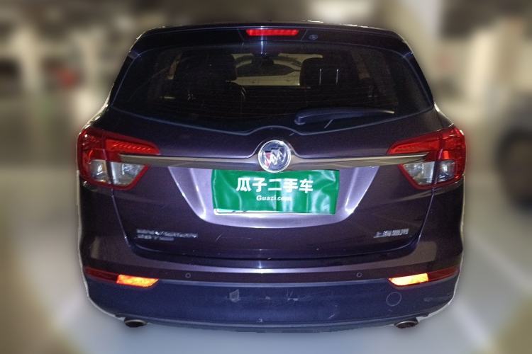 Used Buick Envision 2014 28T Four-Wheel Drive Elite Model