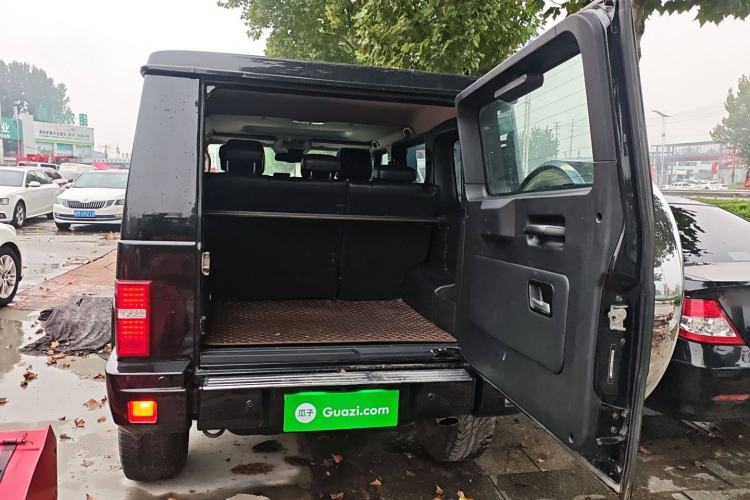 Used BAIC Off-Road BJ80 2016 2.3T Automatic Prestige Edition