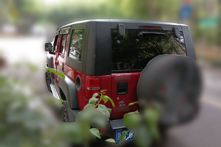 Used BAIC Off-Road BJ40 2017 40L 2.3T Automatic All-Wheel Drive Ring of the Tower Champion Edition
