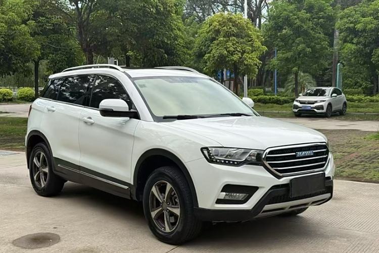 Used Haval H6 Coupe 2016 Blue Label 1.5T Manual Two-Wheel Drive Elite Model