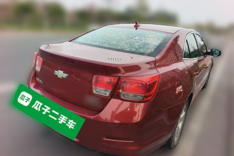 Used Chevrolet Malibu 2012 2.0L Automatic Luxury Edition
