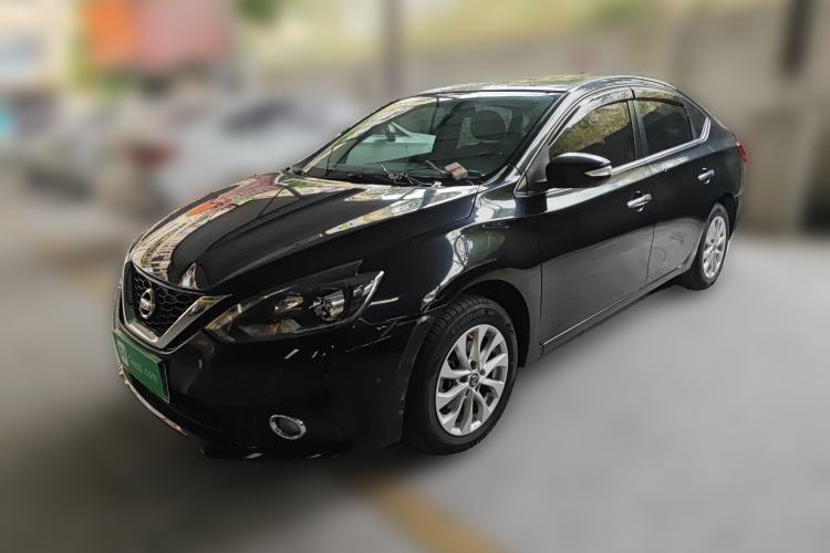 Used Nissan Sylphy 2019 1.6XV CVT Smart Connect Luxury Edition China V Standard