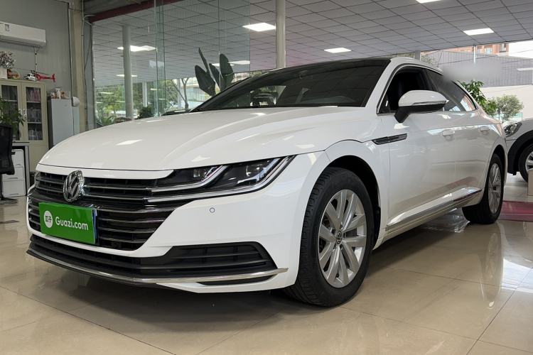 Used Volkswagen FAW-Volkswagen CC 2020 330TSI Huayan Edition China VI Standard