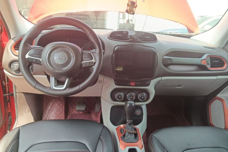 Used Jeep Renegade 2016 1.4T Automatic High-Energy Version