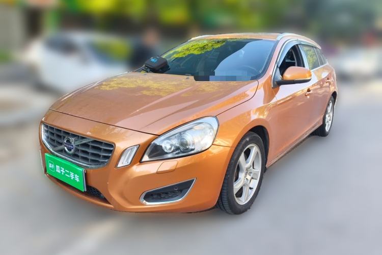 Used Volvo V60 2013 T5 Zhiya Edition