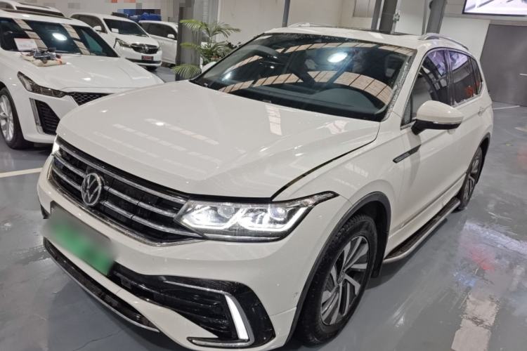 Used Volkswagen Tiguan L New Energy 2022 430 PHEV Plug-in Hybrid Flagship Edition