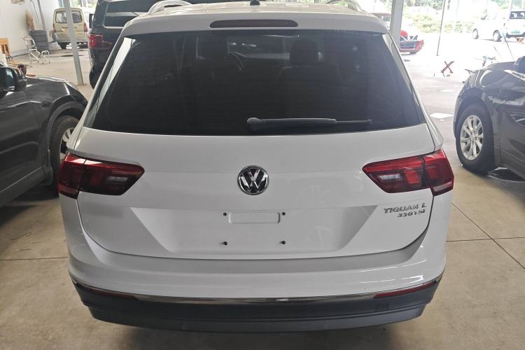 Used Volkswagen Tiguan L 2018 330TSI Automatic Two-Wheel Drive Luxury Edition