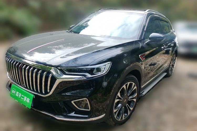 Used Hongqi HS5 2019 2.0T Smart Connect Flagship All-Wheel-Drive Version